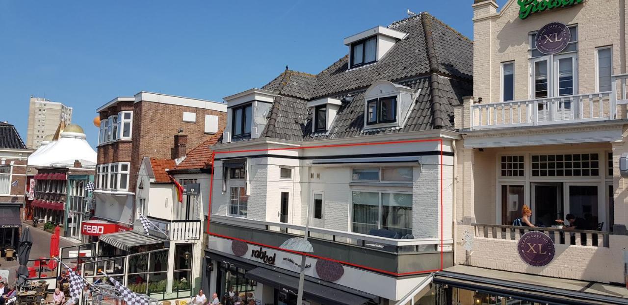 Apartment Kerkplein 7A Zandvoort Kültér fotó