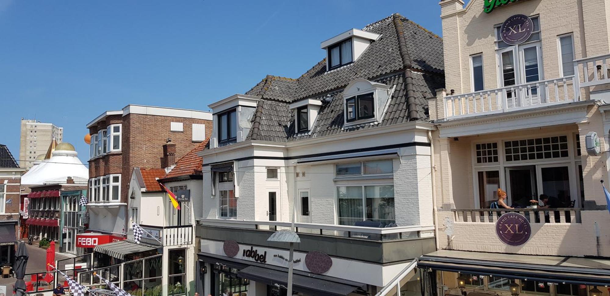 Apartment Kerkplein 7A Zandvoort Kültér fotó
