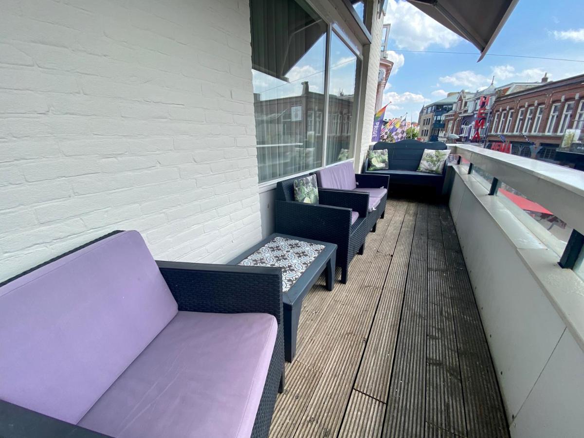 Apartment Kerkplein 7A Zandvoort Kültér fotó