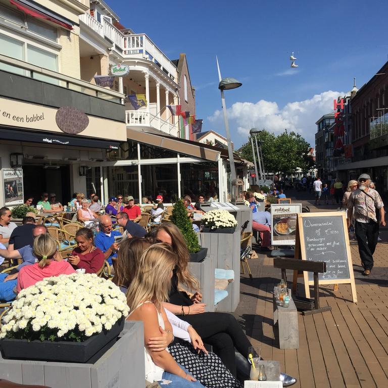Apartment Kerkplein 7A Zandvoort Kültér fotó