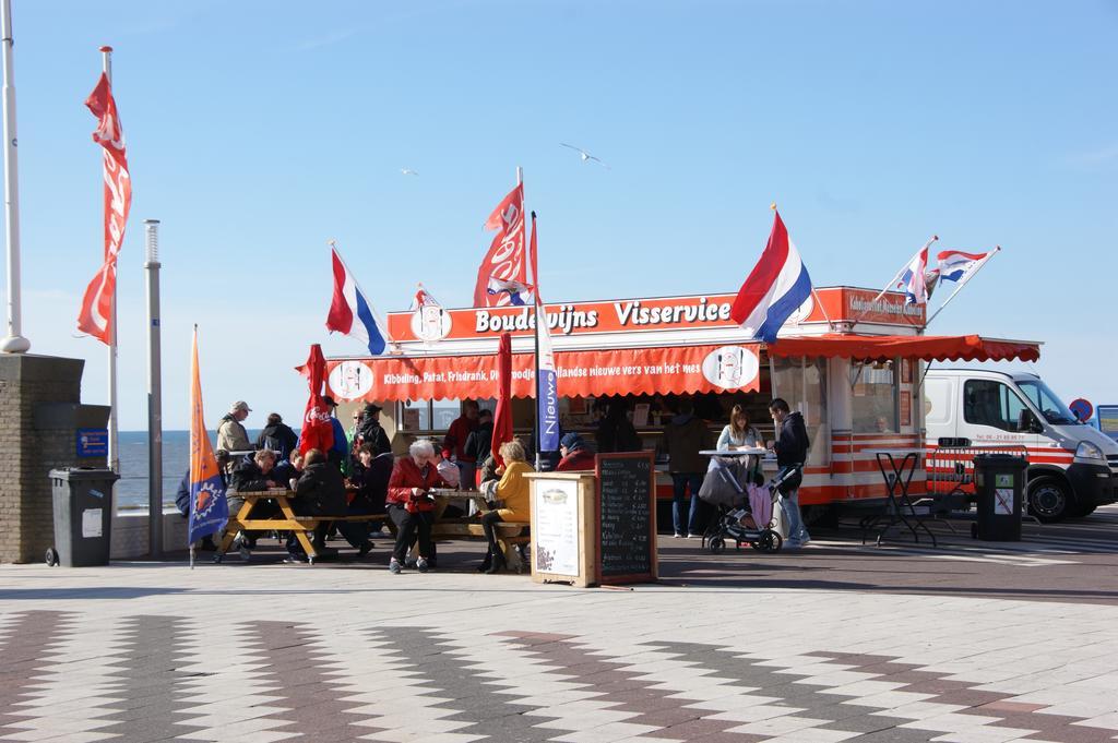 Apartment Kerkplein 7A Zandvoort Kültér fotó