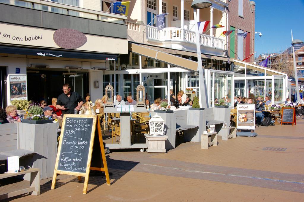 Apartment Kerkplein 7A Zandvoort Kültér fotó
